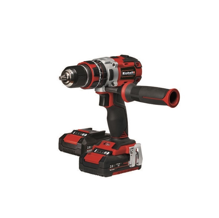 TRAPANO AVVIATORE A PERCUSSIONE A BATTERIA EINHELL TE-CD 18/40 Li.i BL (2x2,0 Ah) COD.4513861