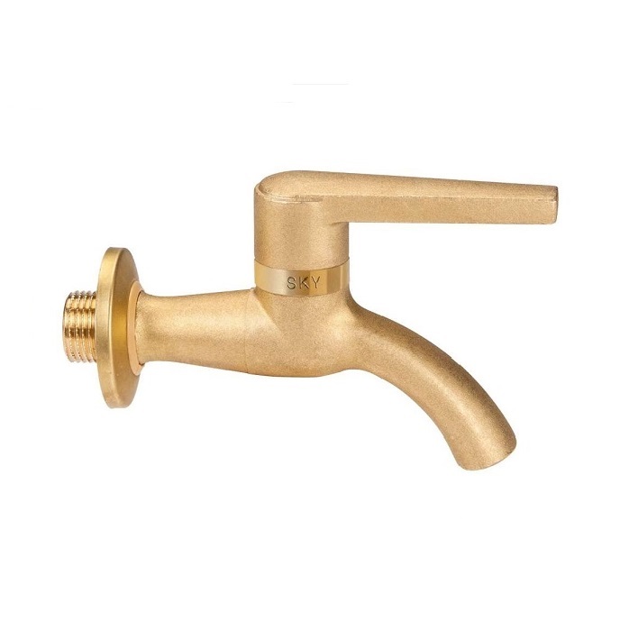 RUBINETTO A SFERA ½” EFFEBI SKY COD. 1750 CON ANTIGELO ED ANTIGOCCIA GIALLO