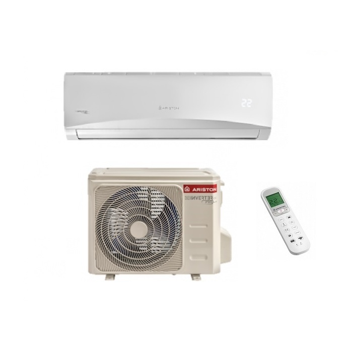 CLIMATIZZATORE CONDIZIONATORE ARISTON INVERTER PRIOS 35 MUD0 R-32 A++ 12000 BTU WI-FI READY NEW