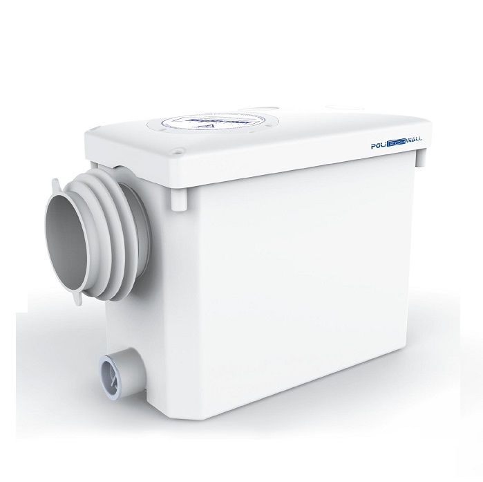 TRITURATORE MARCA TECHNO MODELLO POLITECH WALL - NEW