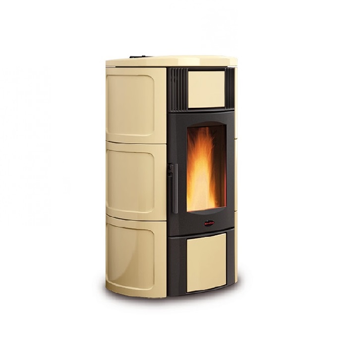 TERMOSTUFA A PELLET LA NORDICA EXTRAFLAME MOD. ISIDE IDRO 2.0 19 KW PERGAMENA COD. 16095