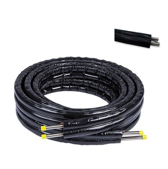 CONA TUBI PER COLLEGAMENTO DI PANNELLI SOLARI MOD. SUNFOLYO AISI316L DN16 15 MT COD. 701382531015