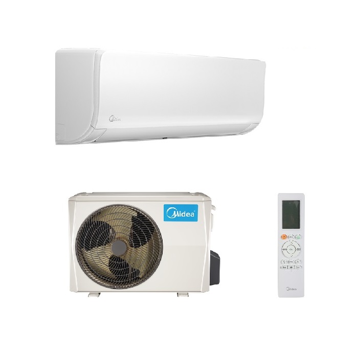 CLIMATIZZATORE CONDIZIONATORE INVERTER MIDEA XTREME PRO TECH 12000 BTU R-32 A+++ MSAGBU-12HRFN8/GR WI-FI INCLUSO- NEW
