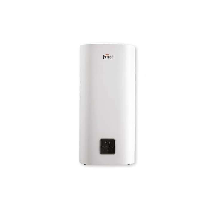 SCALDACQUA ELETTRICO FERROLI TITANO TWIN 50L COMPATTO A DOPPIO SERBATOIO – WIFI GARANZIA 5 ANNI