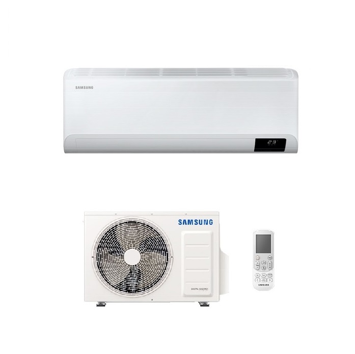 CLIMATIZZATORE CONDIZIONATORE SAMSUNG INVERTER SERIE CEBU WI-FI R-32 F-AR12CBB 12000 BTU CLASSE A++ NEW