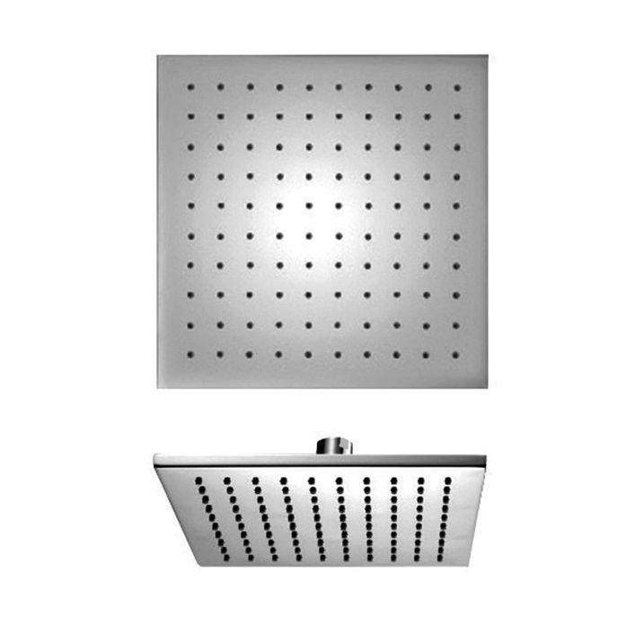SOFFIONE DOCCIA ANTICALCARE SQUARE EMOTION ECO IN ABS D.20 PAINI 50CR759TCASQE