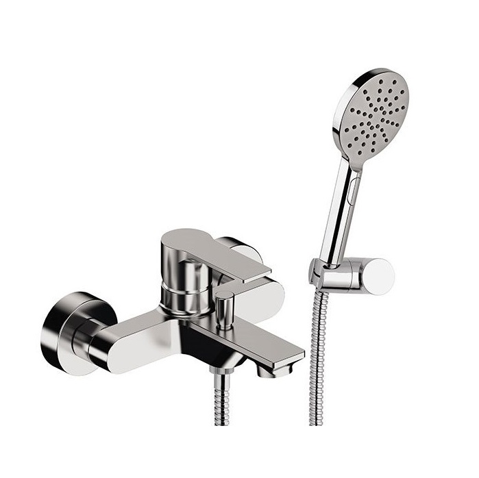 REMER MISCELATORE MONOCOMANDO ENERGY EY02 PER VASCA CON DEVIATORE INTEGRATO