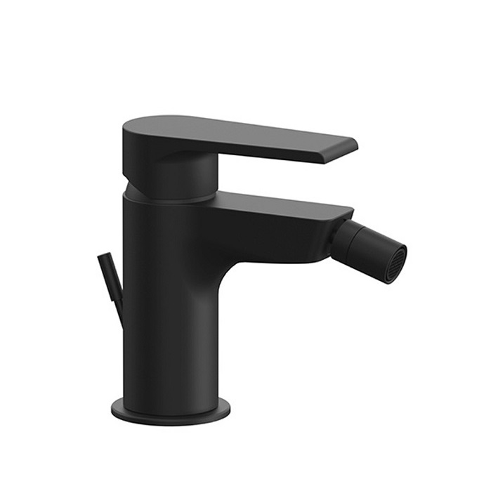 MARIANI MISCELATORE MONOCOMANDO BIDET ARTIC NERO OPACO 493/AT.14