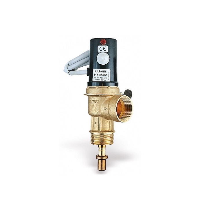 WATTS VALVOLA DI SCARICO TERMICO TERMOFLUX 1"1/4 VTFN/N32 - Codice 0230232