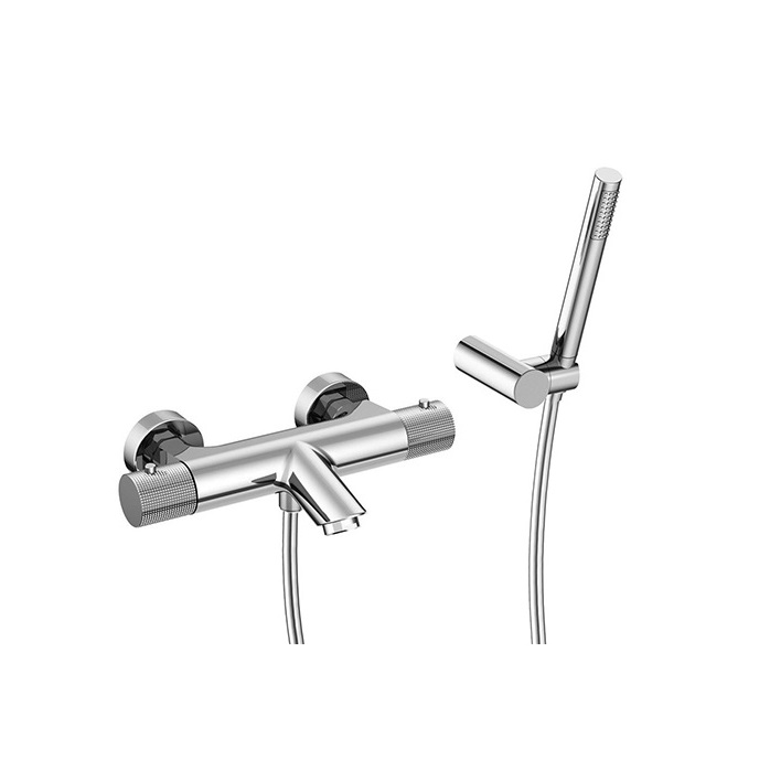 PAINI MISCELATORE VASCA TERMOSTATICO COX GRIP 7GCR105TH CON KIT DOCCIA ORIENTABILE