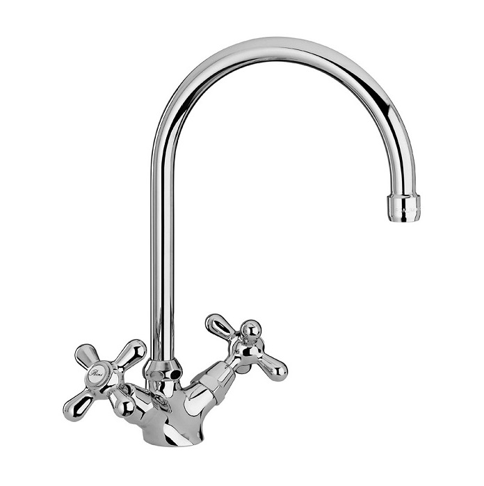 PAINI MONOFORO LAVELLO CON BOCCA TUBO ORIENTABILE LIBERTY 17CR572