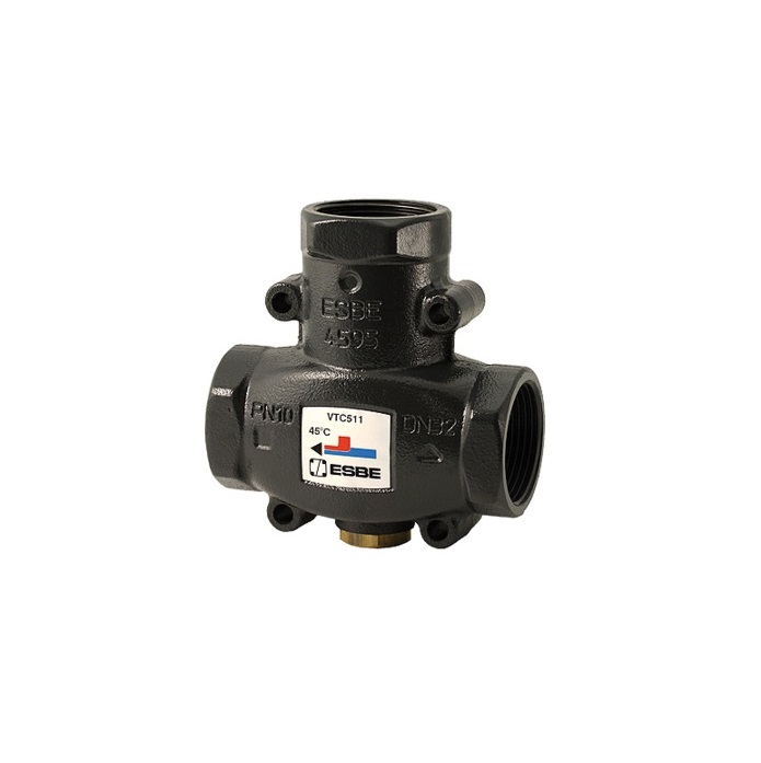 ESBE VALVOLA ANTICONDENSA VTC500 MODELLO ESBE VTC511 FILETTO FEMMINA – COD. 51020200
