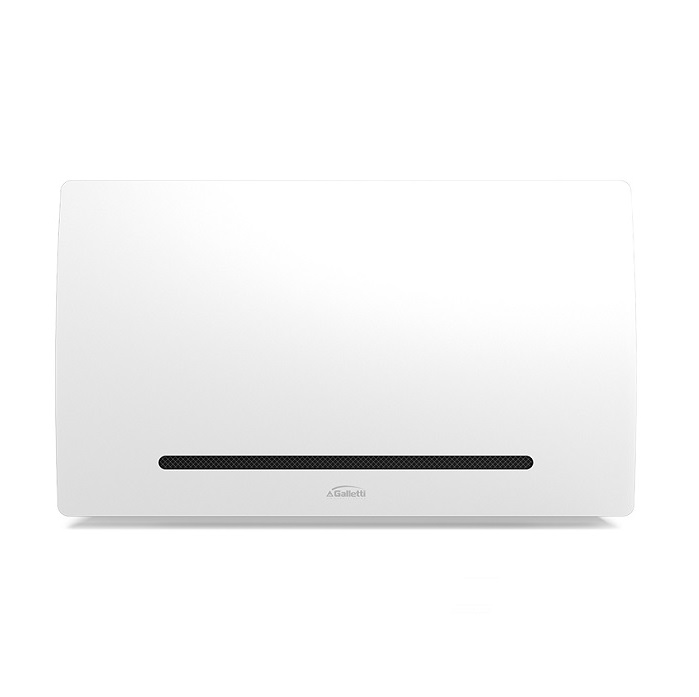 VENTILCONVETTORE FAN COIL GALLETTI MODELLO ART-U40 CON GRIGLIA SUPERIORE 2,66 KW COLORE BIANCO