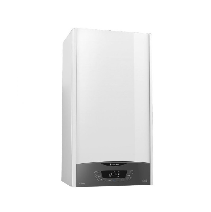 CALDAIA ARISTON CLAS ONE WI-FI 30 KW EU A CONDENSAZIONE COMPLETA DI KIT SCARICO FUMI METANO O GPL - ErP CON CONNETTIVITA' INTEGRATA 3302124