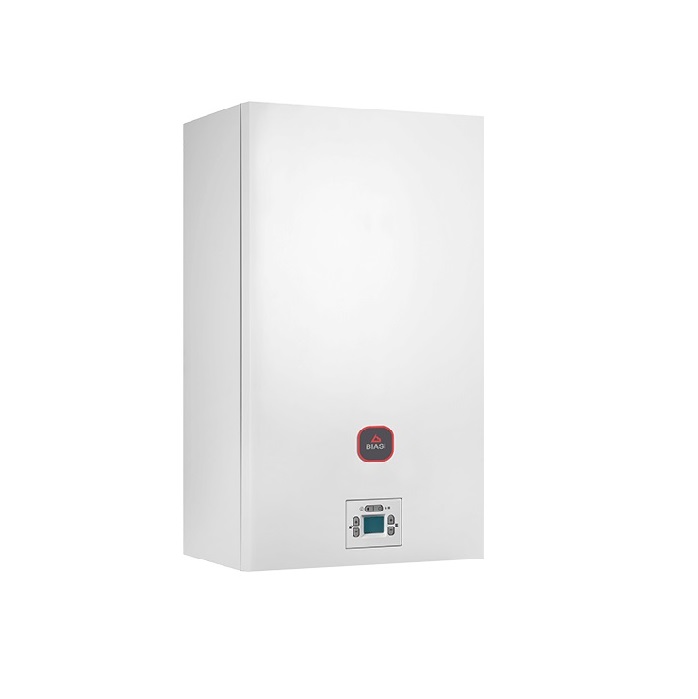 CALDAIA BIASI RINNOVA COND 24S A CONDENSAZIONE COMPLETA DI KIT SCARICO FUMI  GPL - NEW ERP
