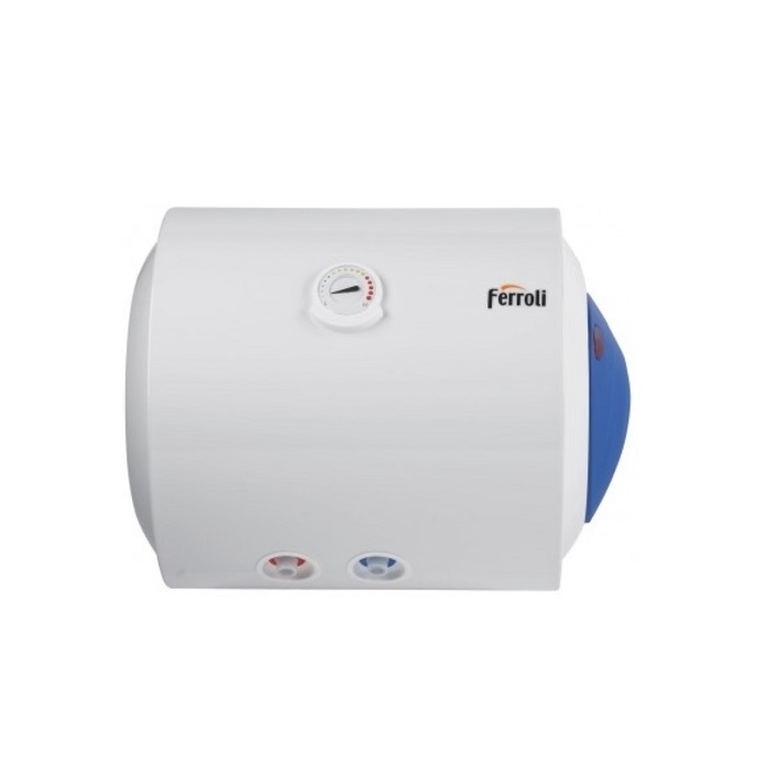FERROLI SCALDACQUA SCALDABAGNO ELETTRICO CALYPSO ORIZZONTALE 100 LITRI - E410B00A