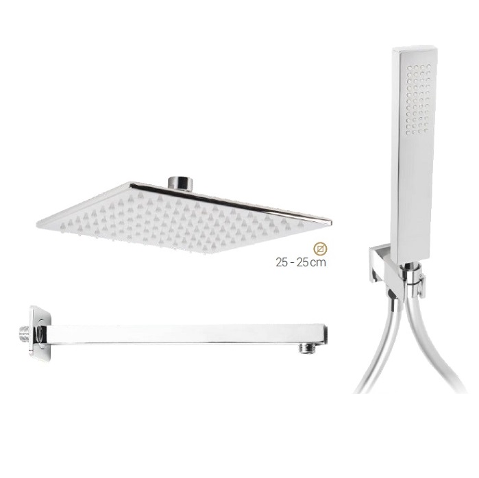METAFORM KIT RESTYLING TONDO SEVEN TOP LINE CROMO - 101N26100