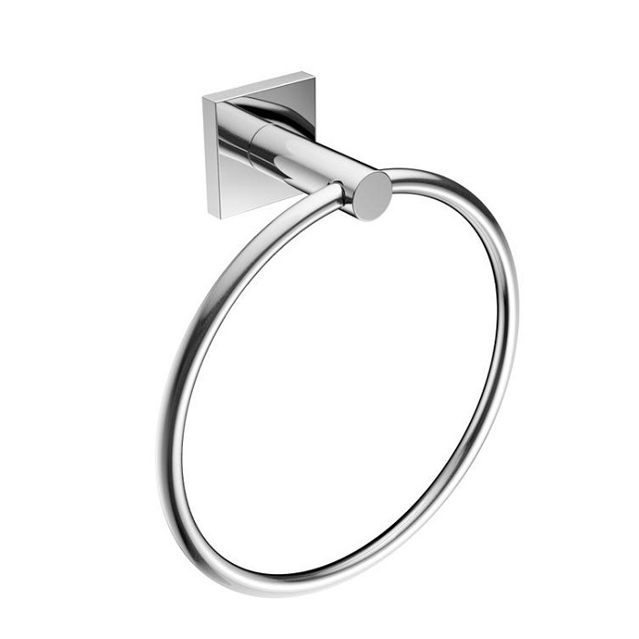 METAFORM PORTA ASCIUGAMANI AD ANELLO BIANCO HOTEL MAISON - 105M29004