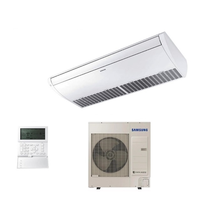 CLIMATIZZATORE CONDIZIONATORE SAMSUNG INVERTER SOFFITTO 36000 BTU AC100RNCDKG/EU MONOFASE R-32 WI-FI OPTIONAL CLASSE A++/A+ CON COMANDO A FILO INCLUSO - NOVITÀ