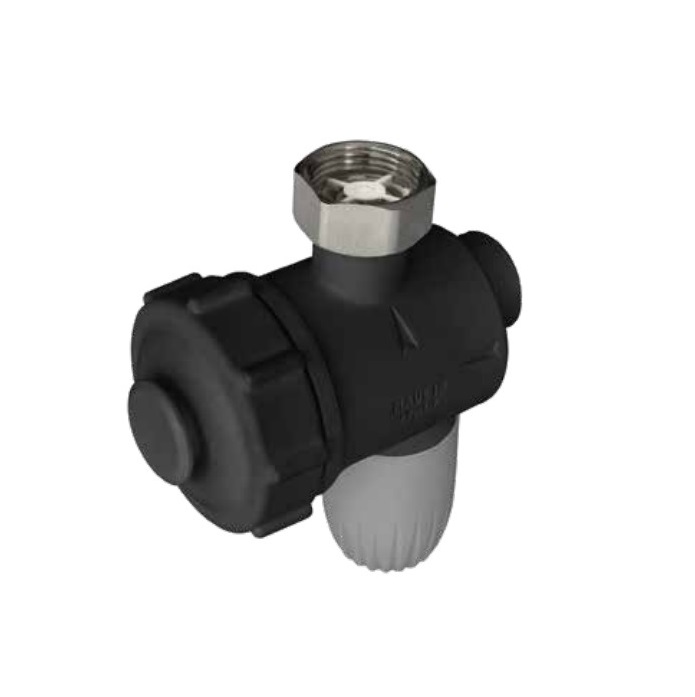 EUROACQUE FILTRO DEFANGATORE MAGNETICO MODELLO HIPPO NERO attacchi 3/4