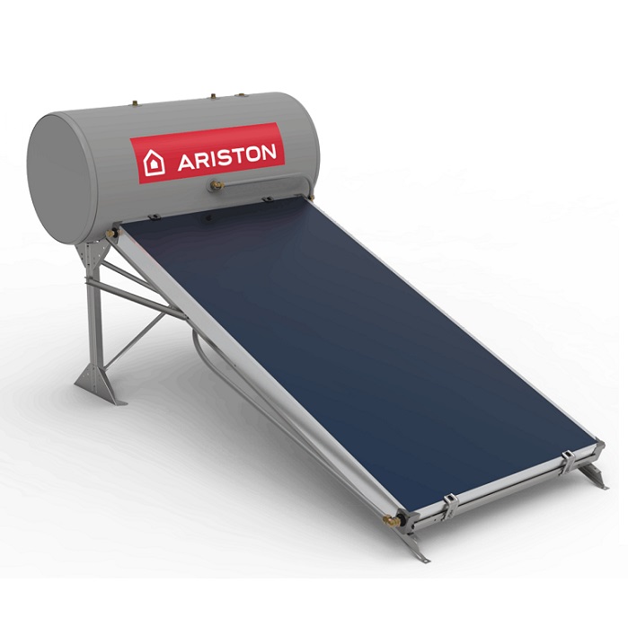 PANNELLO SOLARE TERMICO A CIRCOLAZIONE NATURALE ARISTON KAIROS THERMO MODELLO GR2 150-1 TT 150 LT TETTO INCLINATO