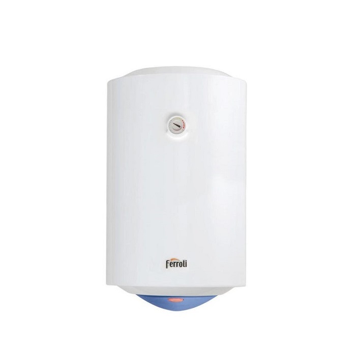 FERROLI SCALDABAGNO SCALDACQUA ELETTRICO CALYPSO VERTICALE 120 LITRI - 500B06A
