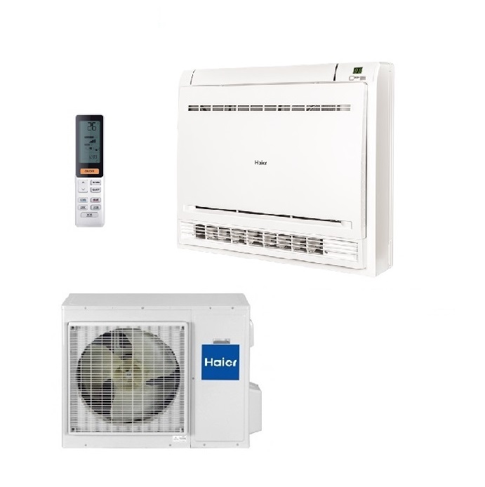 CLIMATIZZATORE CONDIZIONATORE HAIER INVERTER CONSOLE 15000 Btu AF42S2D1FAH R-32 Classe A++ WI-FI INCLUSO - NEW