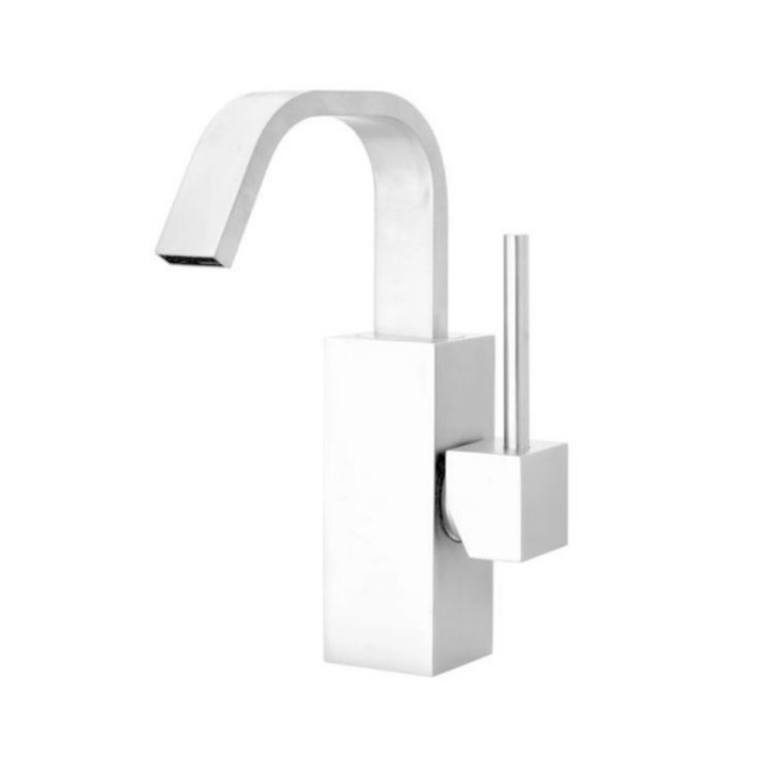 MISCELATORE MONOCOMANDO MONOFORO PAINI DAX R PER BIDET CON BOCCA TUBO ORIENTABILE E SCARICO AUTOMATICO 1,1/4'' - 84CR251R