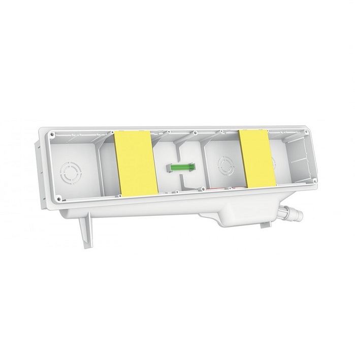 TECNOSYSTEMI - PREDISPOSIZIONE PER CLIMATIZZATORE CON SIFONE COMPACT- ELITE CON COPERCHIO AD INCASTRO 11100119