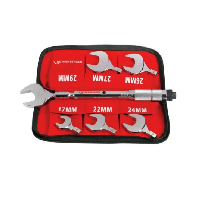 ROTHENBERGER SET CHIAVE A FORCELLA COPPIA 17-29 MM - COD. 175001