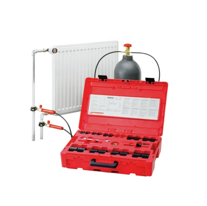 ROTHENBERGER CONGELATUBI ROFROST CO2 SET 1/8-2" - COD. 65030