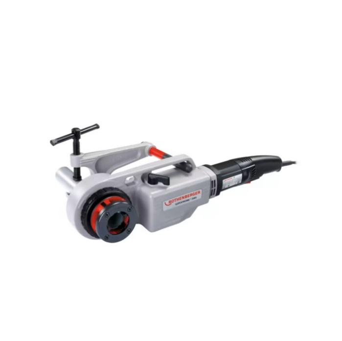 ROTHENBERGER SET FILIERA SUPERTRONIC 200 BSPT DIAMETRO DA 1/4 A 2" - COD. 71256
