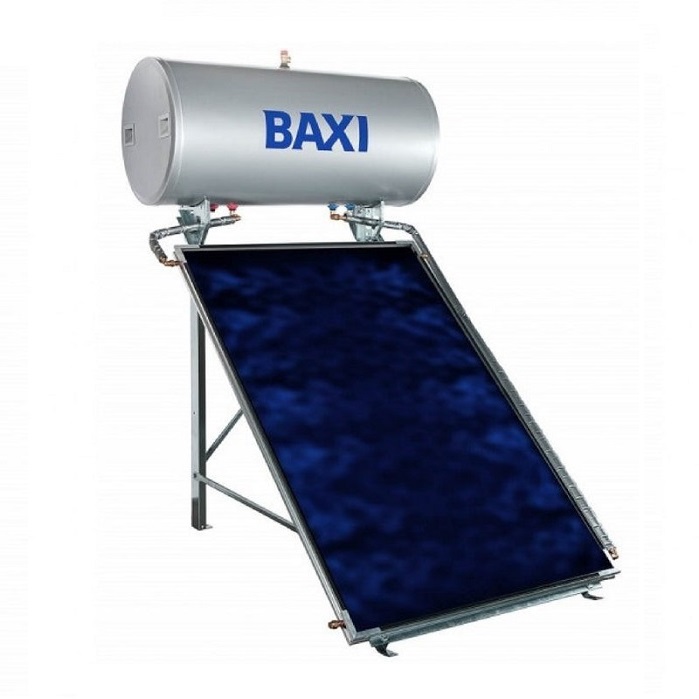 PANNELLO SOLARE TERMICO A CIRCOLAZIONE NATURALE BAXI MEDITERRANEO SLIM PANNELLO STS+ 2.0 CON BOLLITORE 150L - COD. 7742299