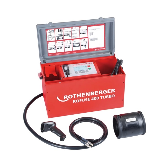 ROTHENBERGER SALDATRICE PER ELETTROFUSIONE ROFUSE 400 TURBO - COD. 100000099