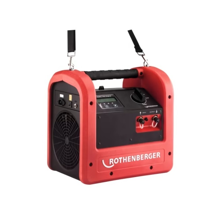 ROTHENBERGER RECUPERATORE ROREC PRO DIGITAL 230 V UNITA' DI RECUPERO PER GAS REFRIGERANTI CFC - HCFC - HFC - COD. 1500002637