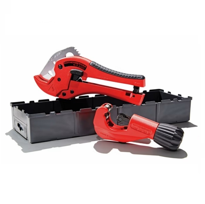 ROTHENBERGER TAGLIATUBI TUBE CUTTER 35 E TUBE CUTTER 42 IN ROBOX - COD. 1000002682