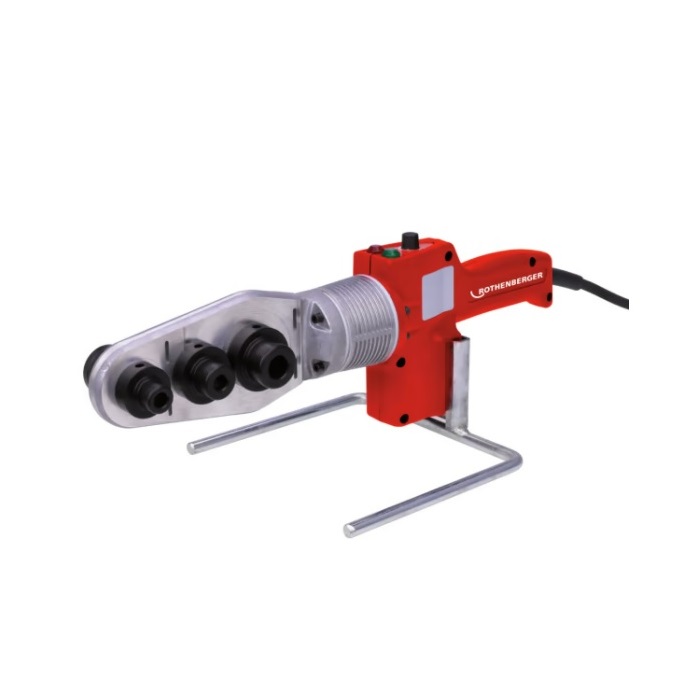 ROTHENBERGER POLIFUSORE TERMOSTATICO ROWELD P63-6S 20-32 MM 220 V - COD. 1000003165