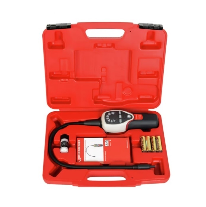 ROTHENBERGER RILEVATORE FUGHE GAS ELETTRONICO ROLEAK PRO - COD. 1500002241
