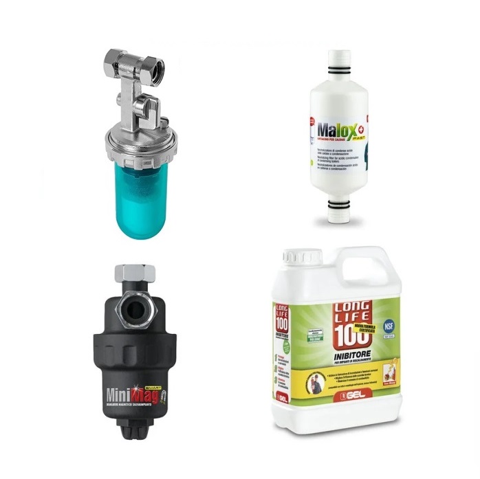 GEL NEMBO KIT NK4 ECO 250 DOSAPHOS+ DEFANGATORE + NEUTRALIZZATORE + INIBITORE GEL 101.400.10 KIT SALVACALDAIA