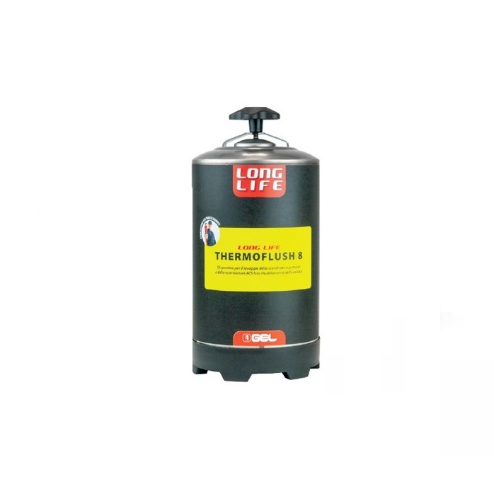 GEL LL THERMOFLUSH 8 POMPA PER IL LAVAGGIO A CALDO DELLO SCAMBIATORE PRIMARIO DELLE CALDAIE A CONDENSAZIONE COD. 101.299.95