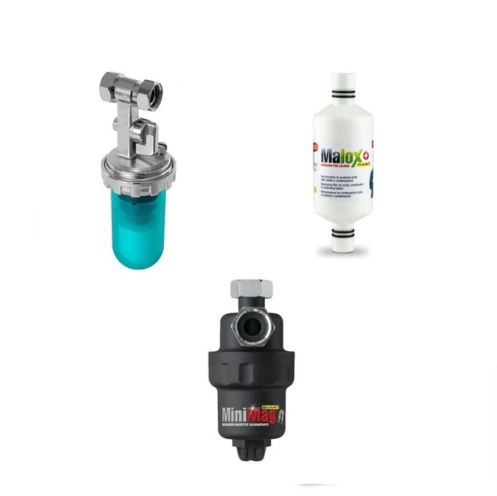GEL NEMBO KIT SALVACALDAIA NK3 ECO 250 DOSATORE + DEFANGATORE+ NEUTRALIZZATORE CONDENSA GEL COD. 101.400.90