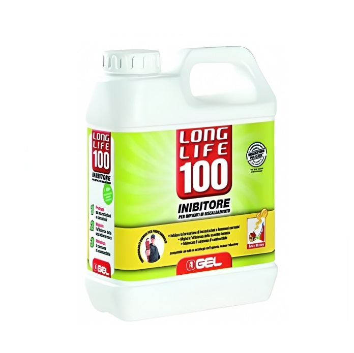 GEL LONG LIFE 1 L CODICE 113.160.11 INIBITORE PER IMPIANTI DI RISCALDAMENTO