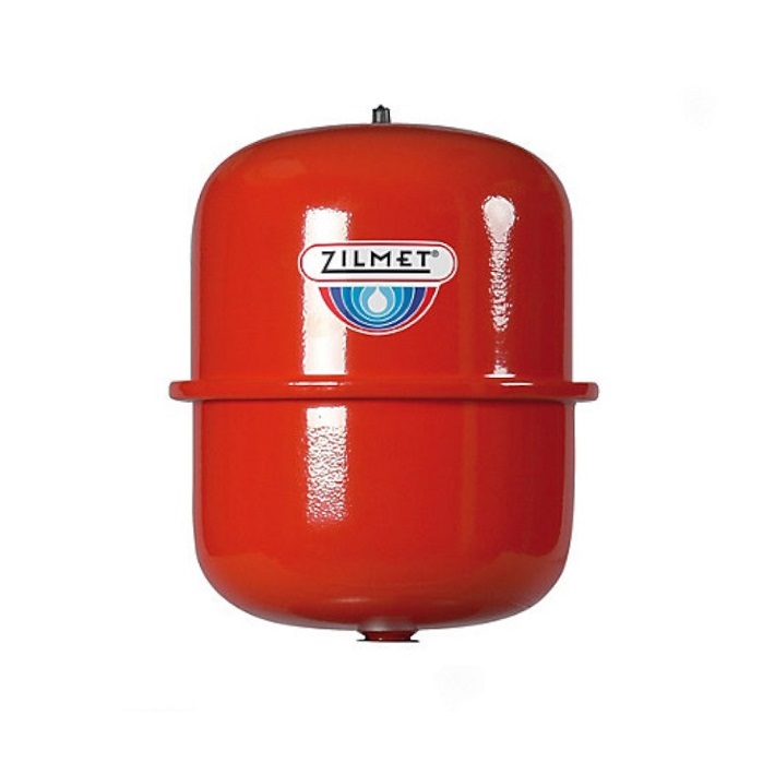 ZILMET VASO DI ESPANSIONE A MEMBRANA CAL-PRO 18L 4 BAR CE P1,5 COD. 1300001800