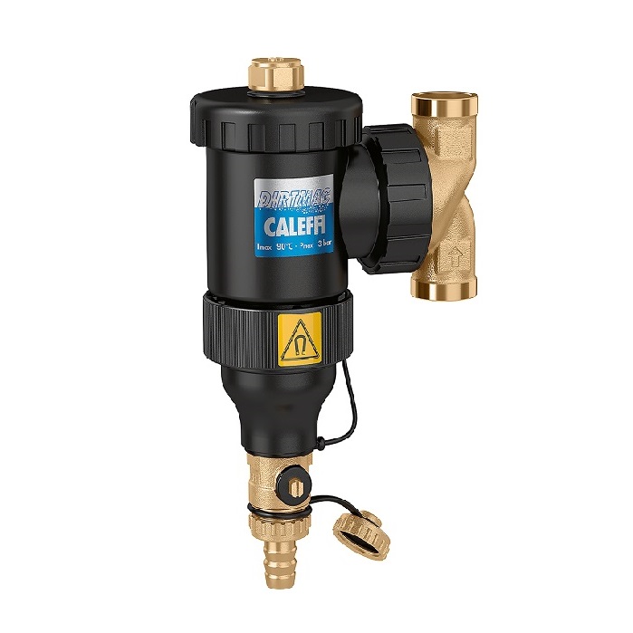 CALEFFI DEFANGATORE 3/4" MAGNETICO G 3/4" (ISO 228-1) F 1,3 M³/H - CODICE 545305