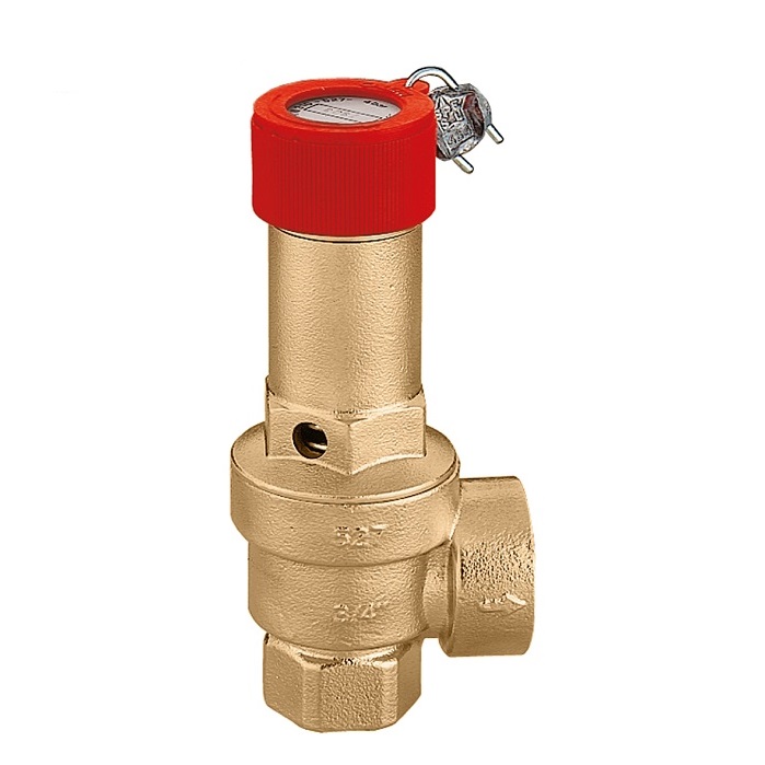 CALEFFI VALVOLA SICUREZZA ISPSEL 3/4 3 G 3/4" (ISO 228-1) F INGRESSO	
G 1" (ISO 228-1) F USCITA 3 BAR CODICE 527530