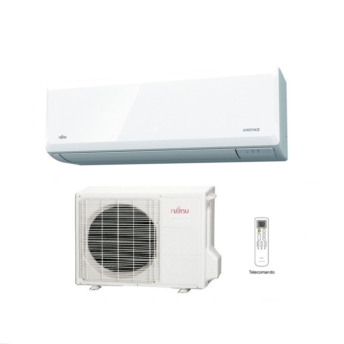 CLIMATIZZATORE CONDIZIONATORE FUJITSU INVERTER SERIE KN ASEH09KNCA 9000 BTU R-32 CLASSE A++ – NEW WI-FI INTEGRATO