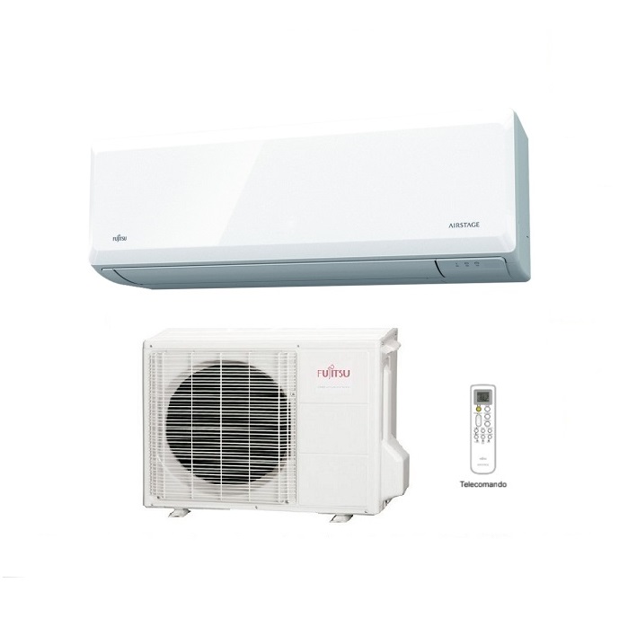 CLIMATIZZATORE CONDIZIONATORE FUJITSU INVERTER SERIE KN ASEH12KNCA 12000 BTU R-32 CLASSE A++ – NEW WI-FI INTEGRATO