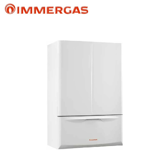 CALDAIA IMMERGAS VICTRIX EXTRA 32 KW A CONDENSAZIONE COMPLETA DI KIT FUMI COD. 3.033702 METANO/GPL