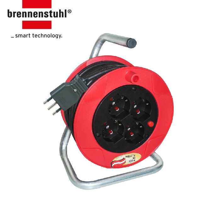 BRENNENSTUHL TAMBURO AVVOLGICAVO ST 180 15 MT H05VV-G 3G 1,5 NERO - 1079185104