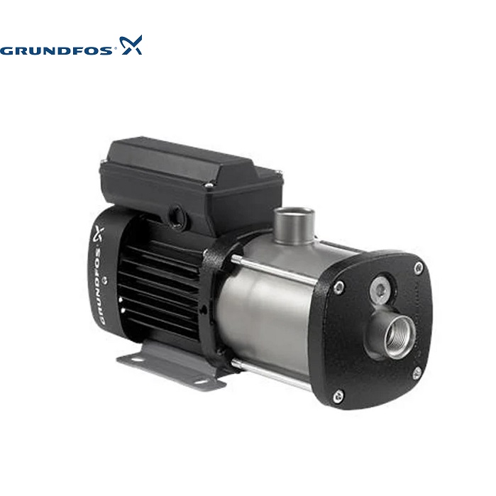 GRUNDFOS CM 3-5 A-R-A-E-AVBE C-A-A-N POMPA CENTRIFUGA MULTISTADIO ORIZZONTALE IN ACCIAIO INOX E GHISA COD. 96806804